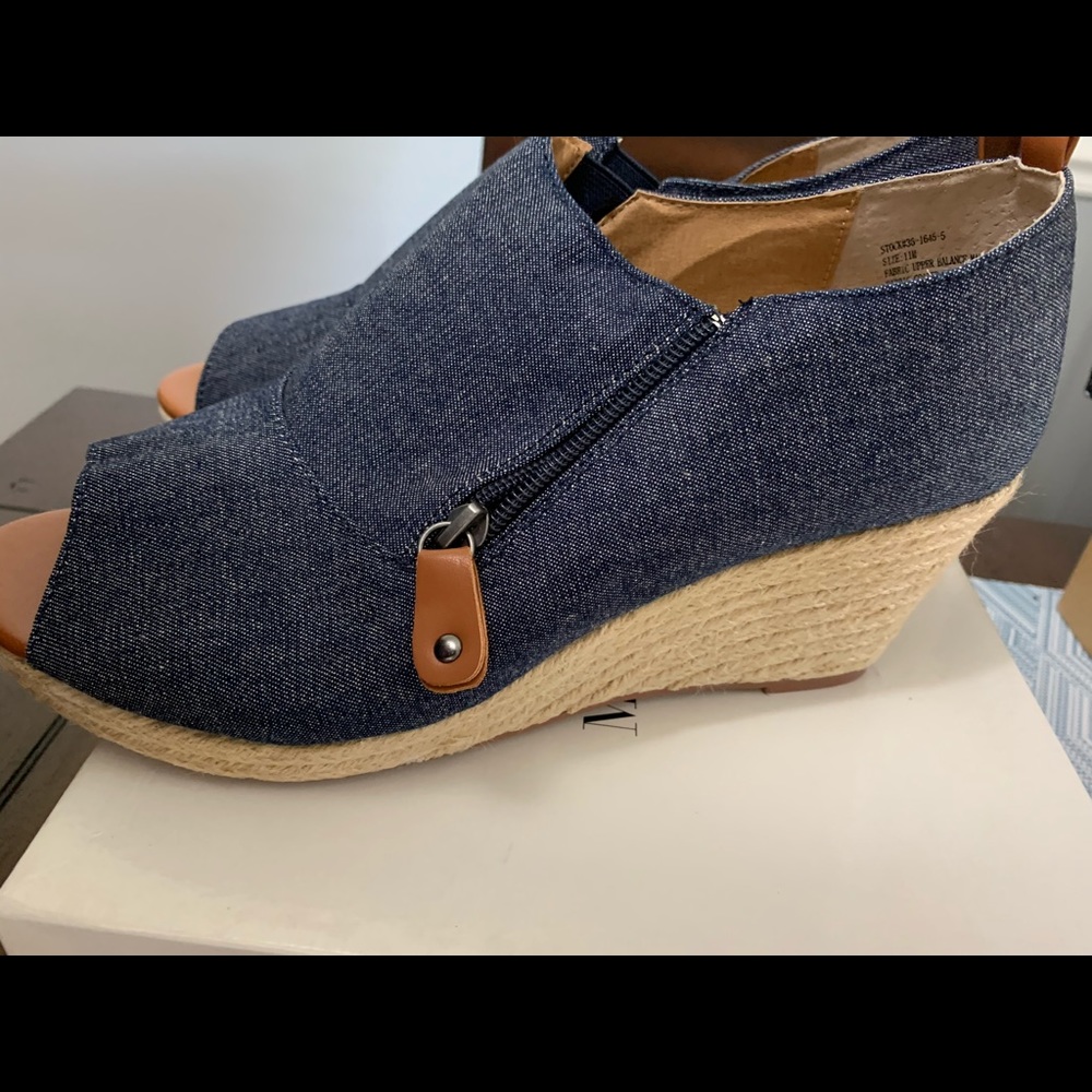 Denim Sandals